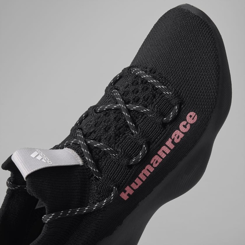 Human race running on sale shoes